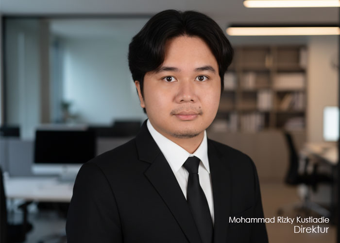 Mohammad Rizky Kustiadie - Direktur